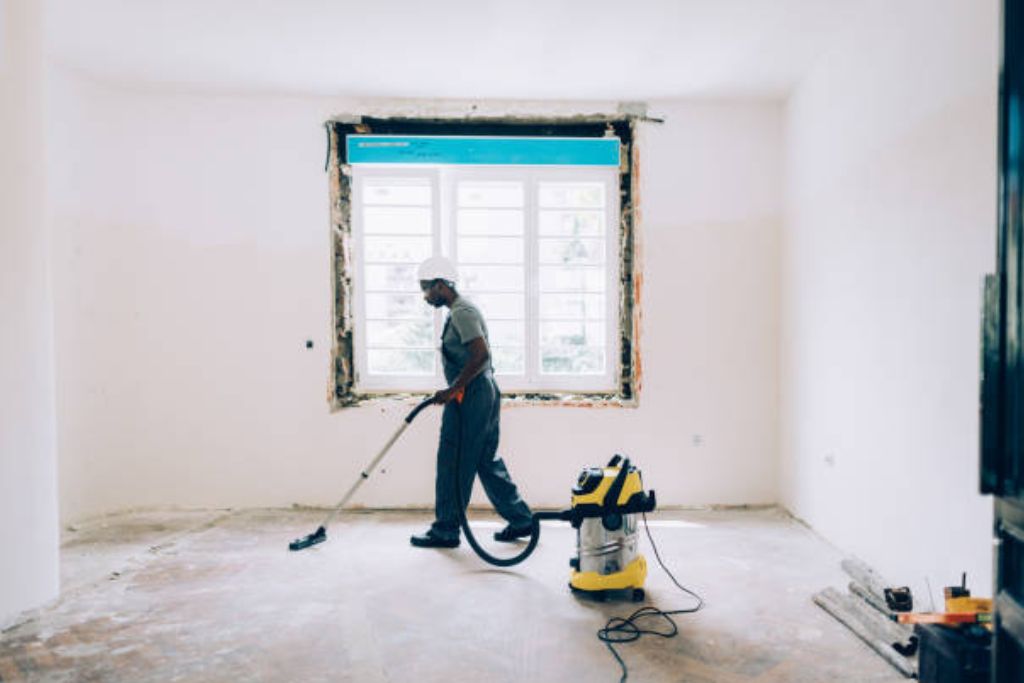 Limpieza a fines de obras